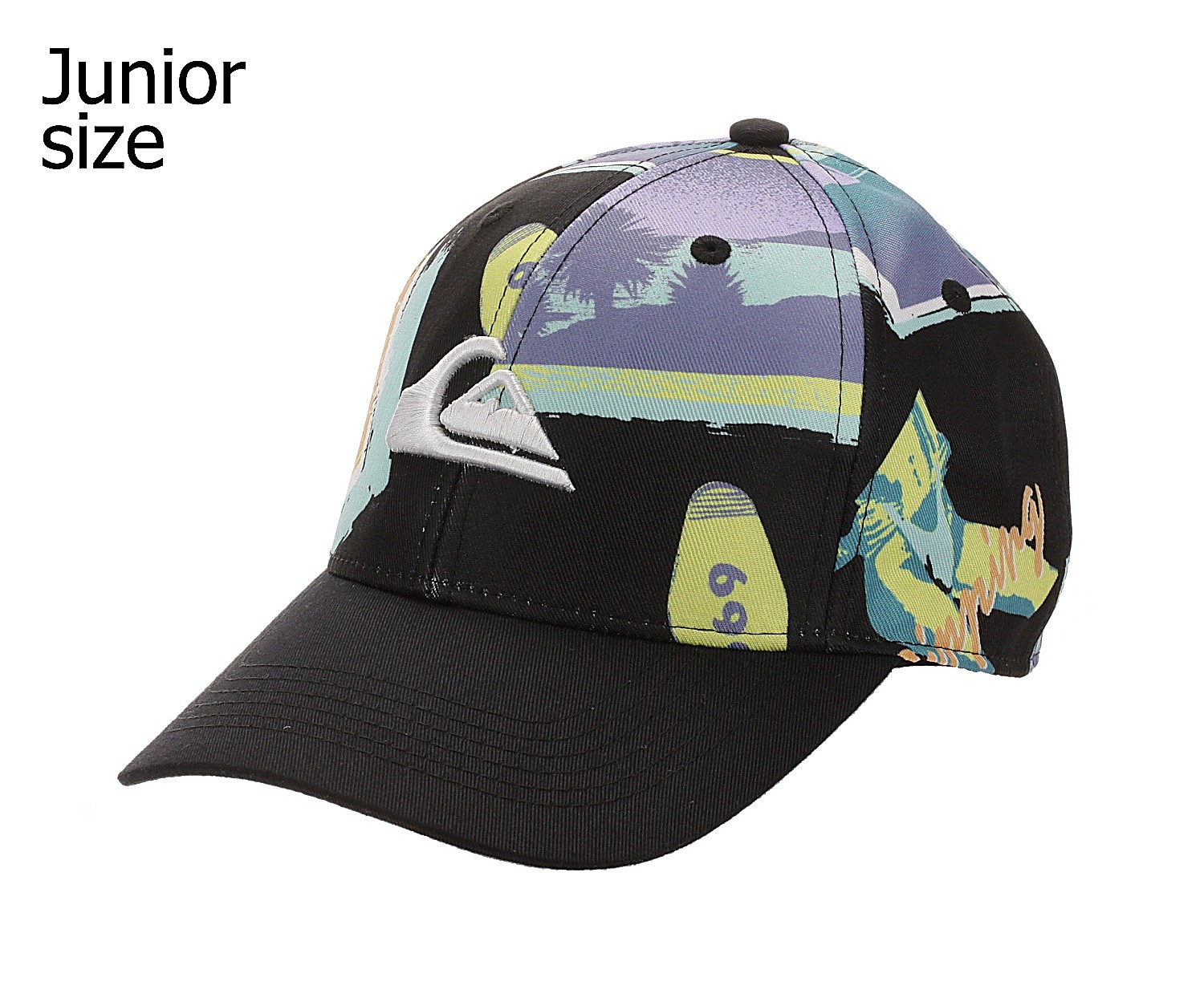 Quiksilver Boys Block Ticker Snapback Cap