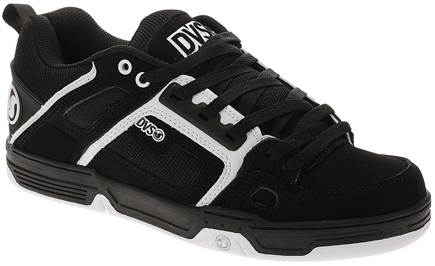 sko DVS Comanche - Black/White/Nubuck/Anderson - men´s