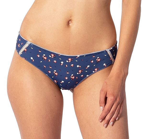 maillot de bain Rip Curl Beach Nomadic Cheeky - Dark Blue - women´s