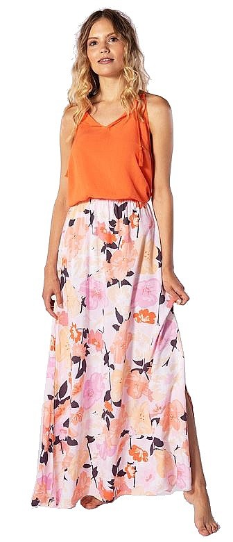 платье Rip Curl Island Long - Lilac - women´s