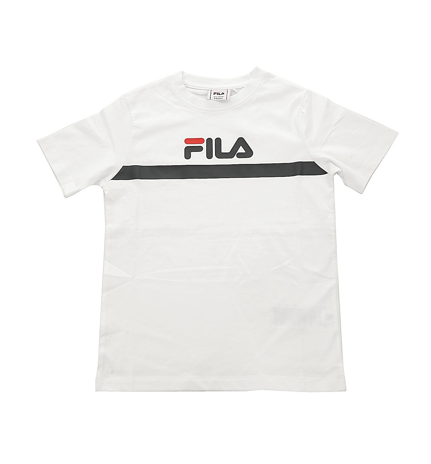 рубашка Fila Teal - Bright White - unisex junior