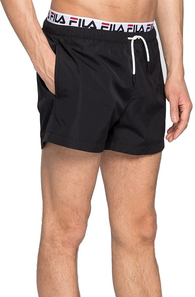 kúpacie šortky Fila Ryota - Black