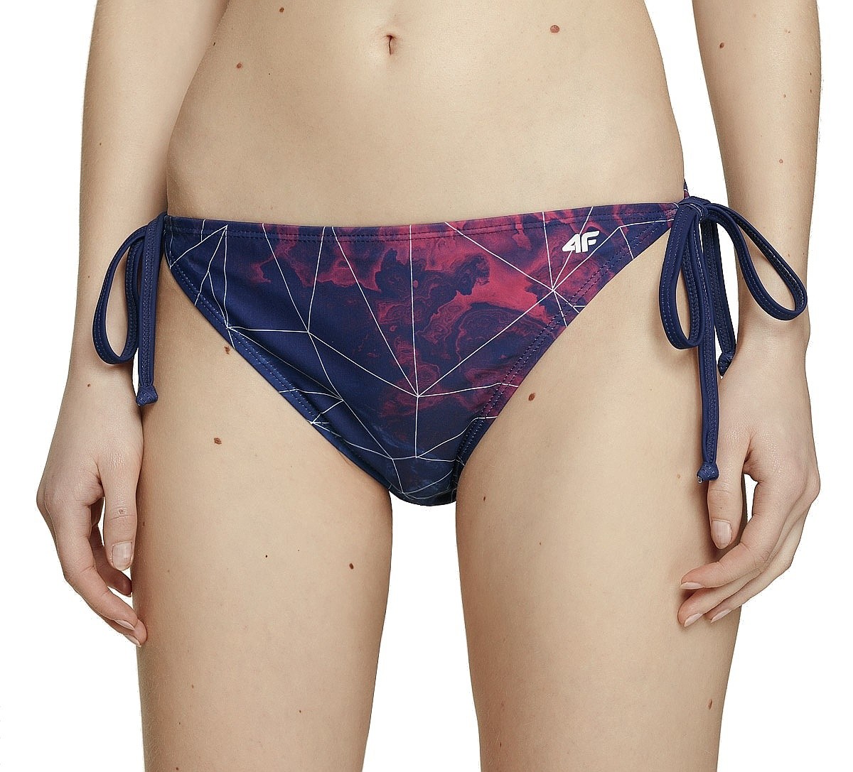 strój kąpielowy 4F H4L20-KOS002D - 90A/Multicolour Allover