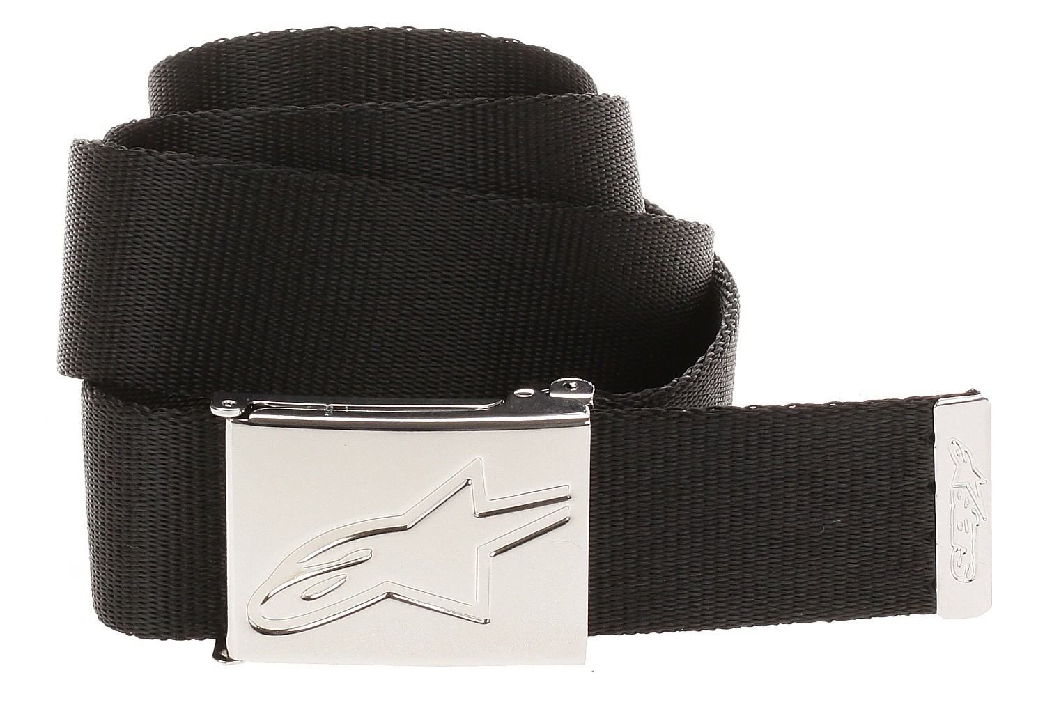 curea Alpinestars Ageless Web - Black/Chrome - men´s