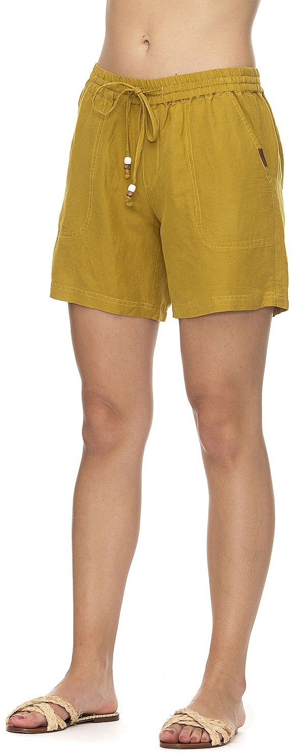 шорты Ragwear Keito Organic - 6003/Mustard - women´s