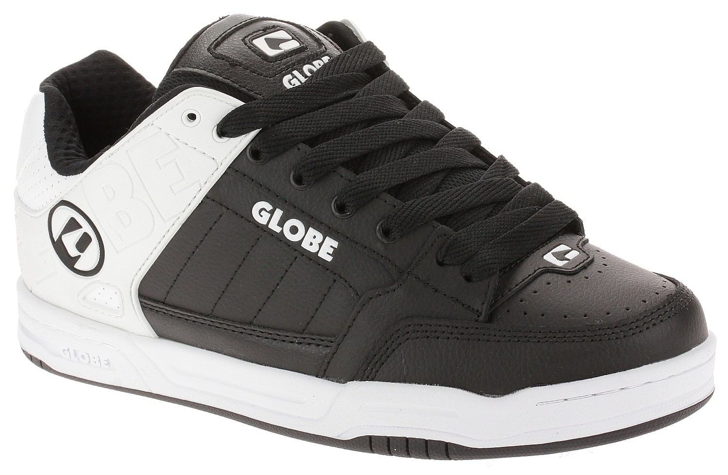 Schuhe Mann Frau Globe Neigung Black Weiß Split Chaussures Turnschuhe Schuhe Mann Frau Globe Neigung Black Weiß Split Chaussures Turnschuhe