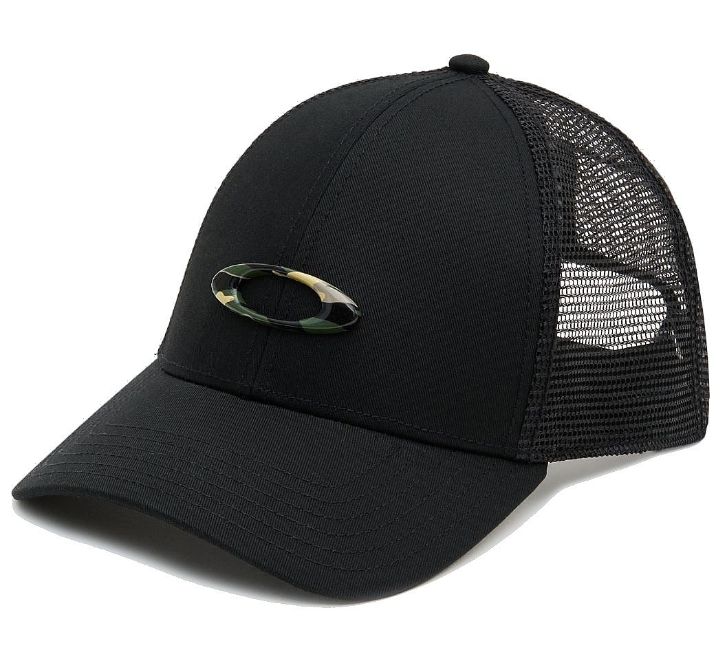 Kappe Oakley Ellipse Trucker - Blackout - men´s