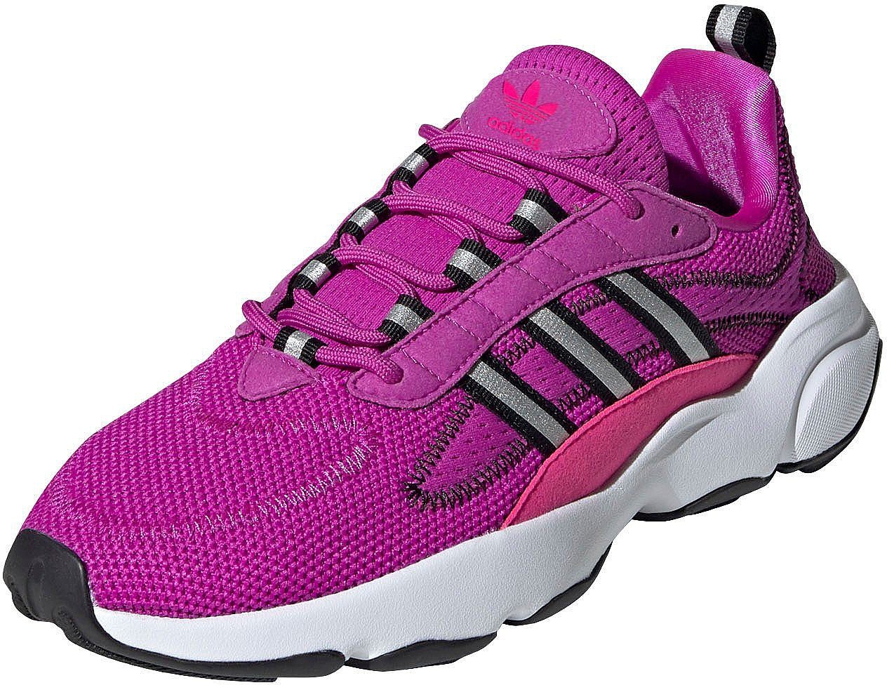 boty adidas Originals Haiwee - Vivid Pink/Silver Metallic/Core Black