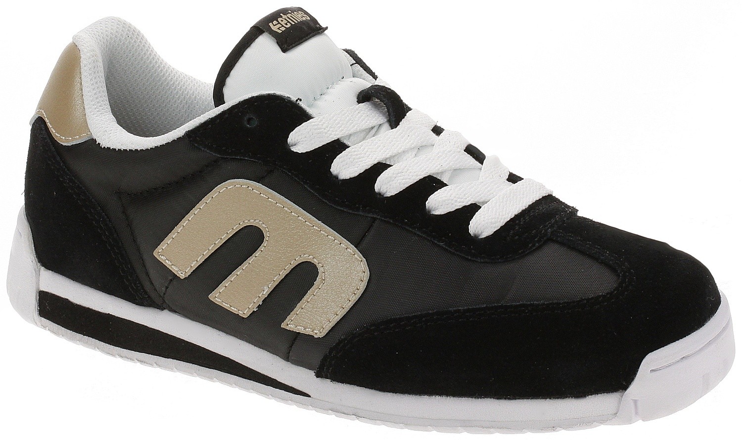 Etnies lo cut black Clearance