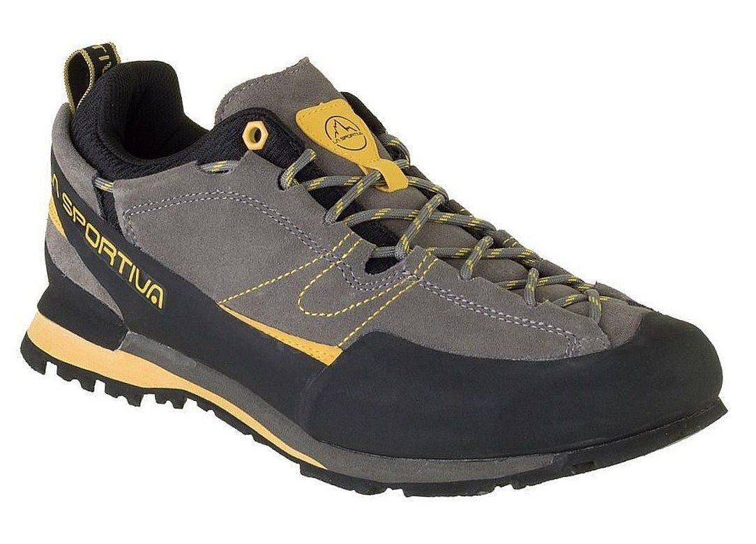 chaussures La Sportiva Boulder X - Gray/Yellow - men´s
