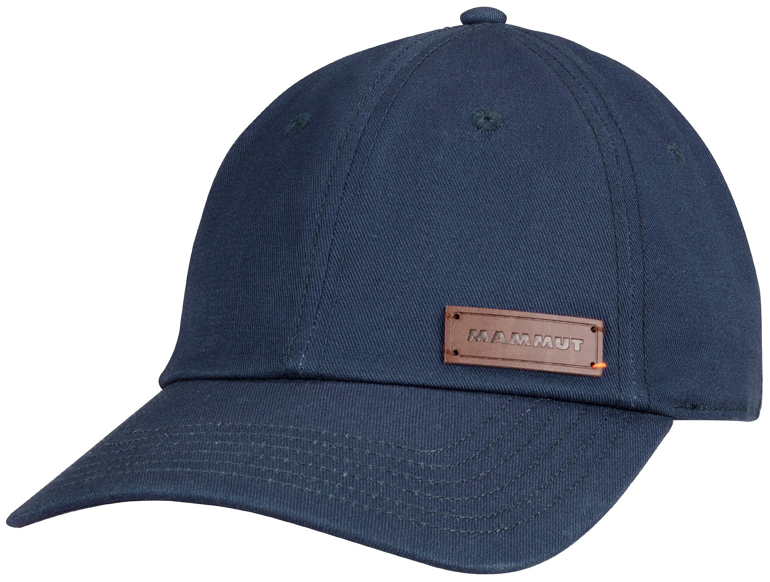 cap Mammut Baseball Mammut - Peacoat 