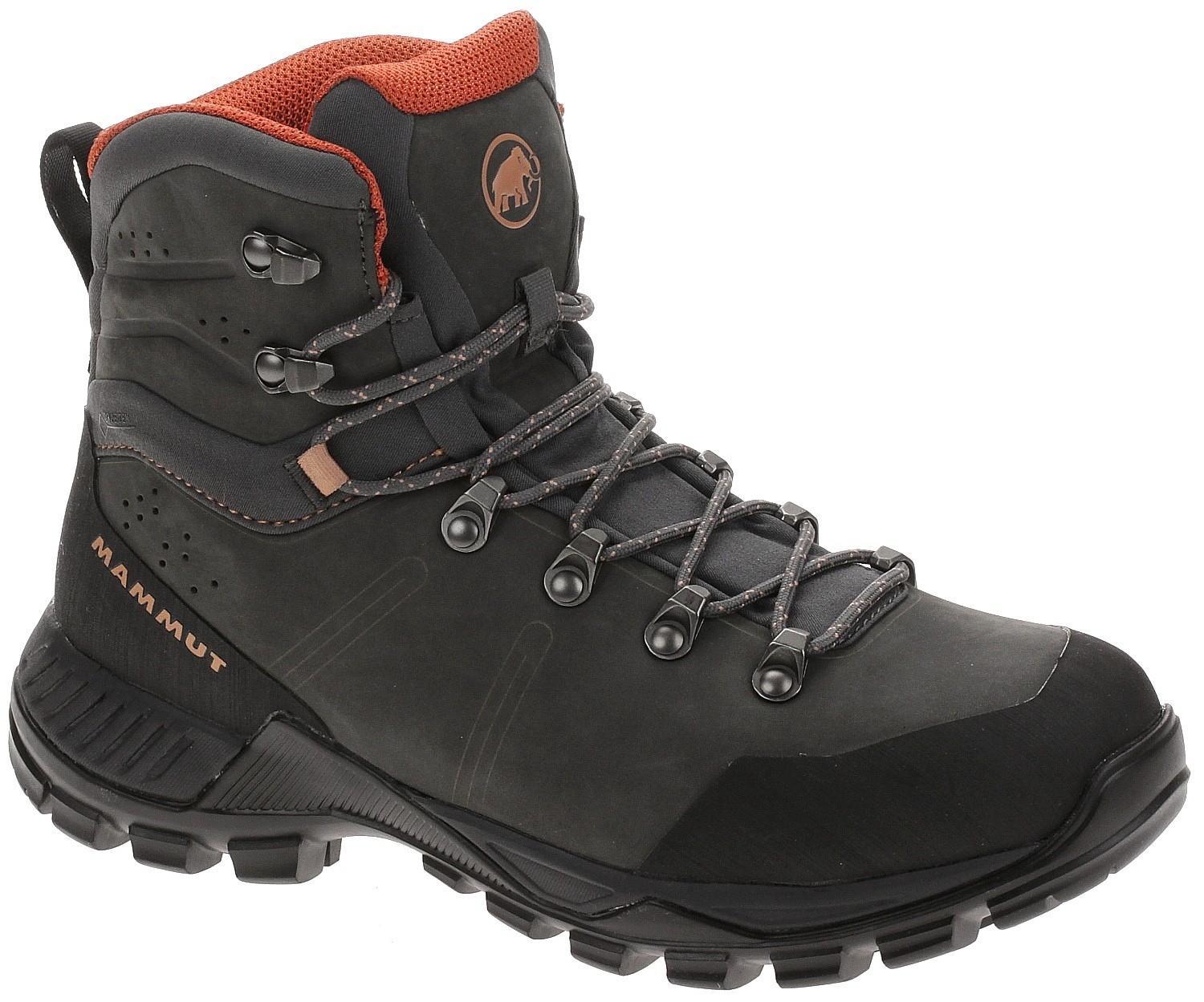 chaussures Mammut Nova Tour II High GTX - Graphite/Baked - women´s