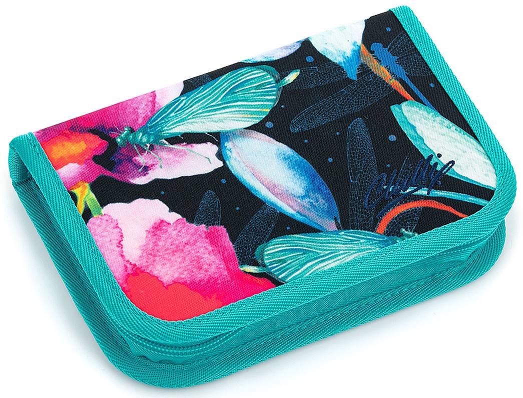 Federmappe/Schlampemäppchen Topgal PENN 20007 - G/Black - girl´s