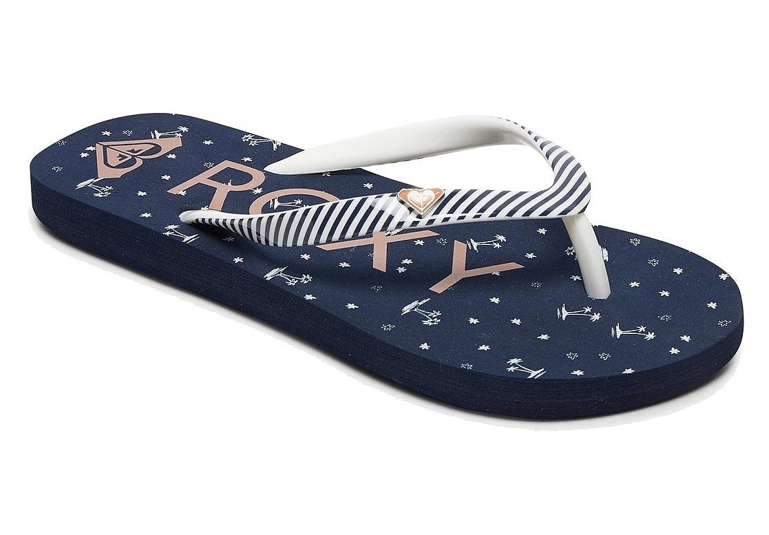 șlapi Roxy RG Pebbles VII - NVY/Navy - girl´s