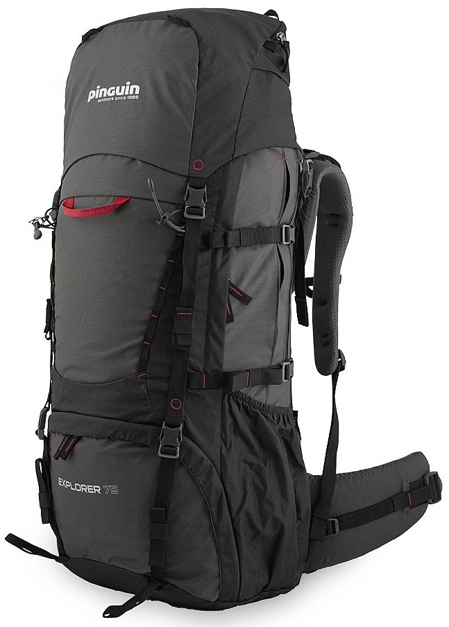 backpack pinguin explorer 75 black