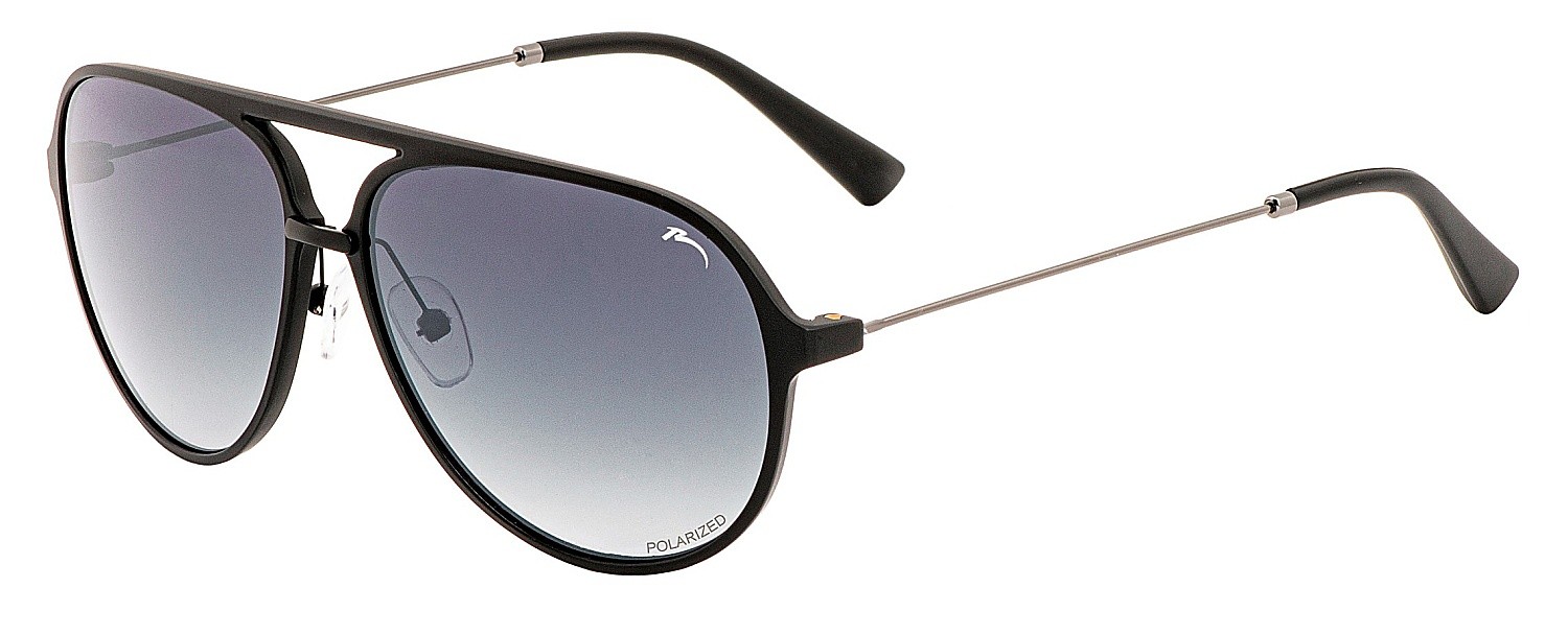 очки Relax Harris - R1143C/Matte Black/Blue/White Sensor/Polarized - men´s