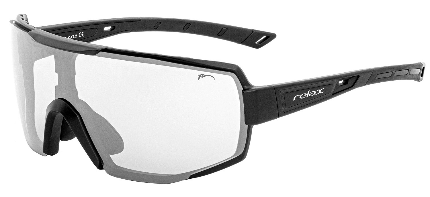 очки Relax Club - R5413E/Matte Black/Cloud Gray/White Platinum
