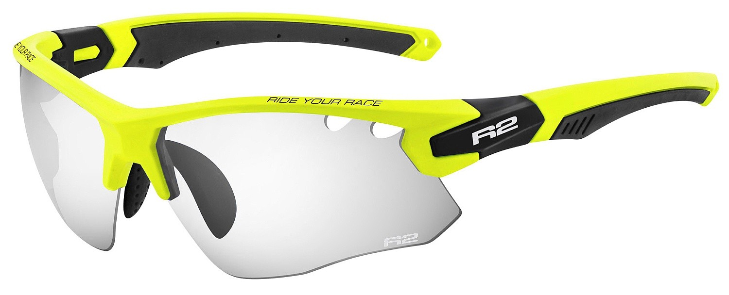 очки R2 Crown - AT078O/Neon Green/Photochromatic Gray