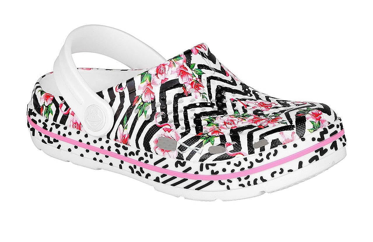 Schuhe Coqui 6423/Lindo - White Flamingo - kid´s