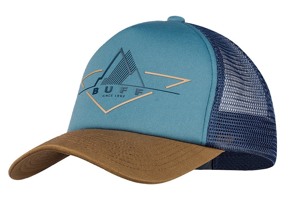 šiltovka Buff Brak Trucker - 122599/Stone Blue