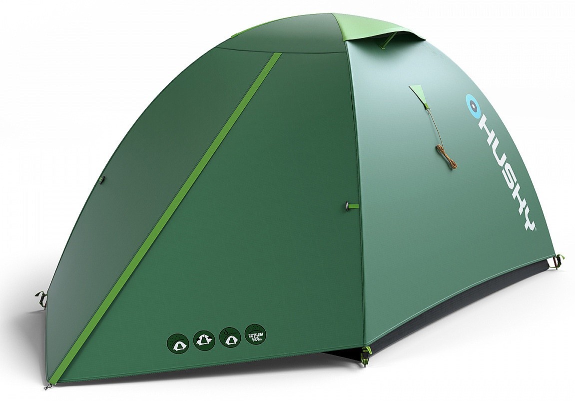 tentes de camping Husky Bizam 2 Plus - Green