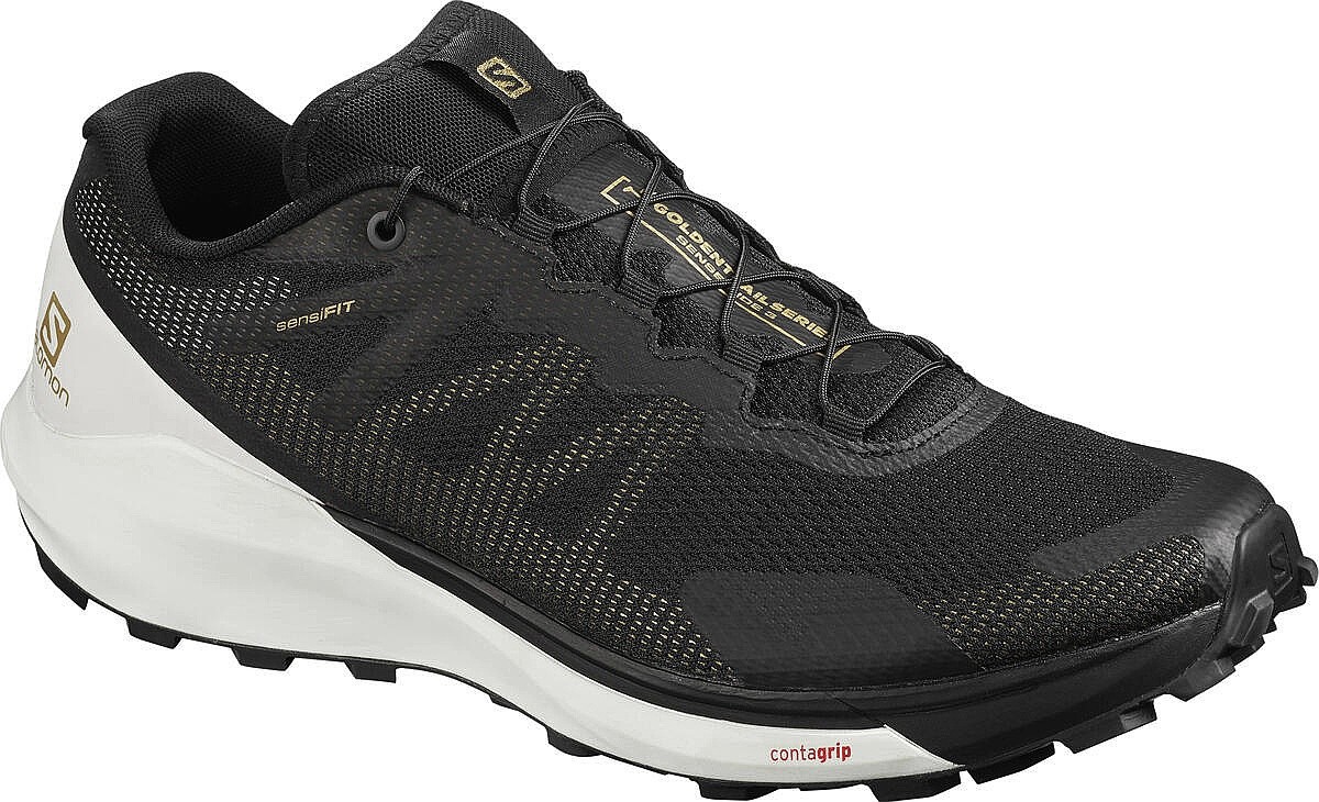 topánky Salomon Sense Ride 3 LTD Edition - Black/White/Black