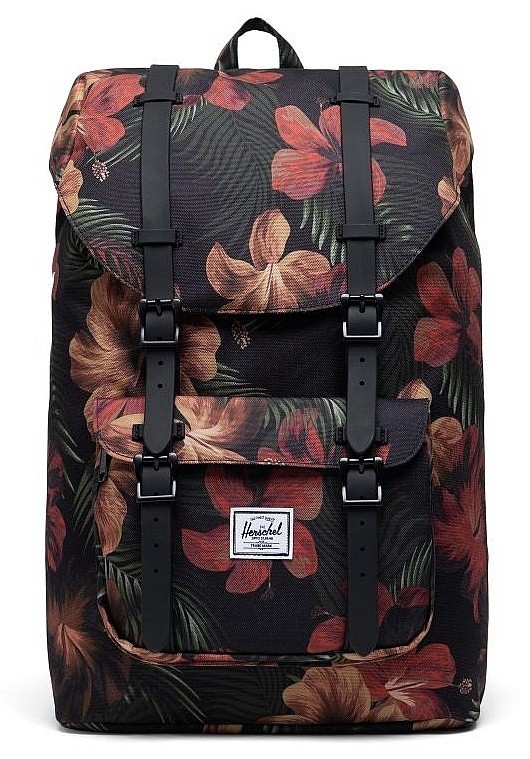 hibiscus backpack