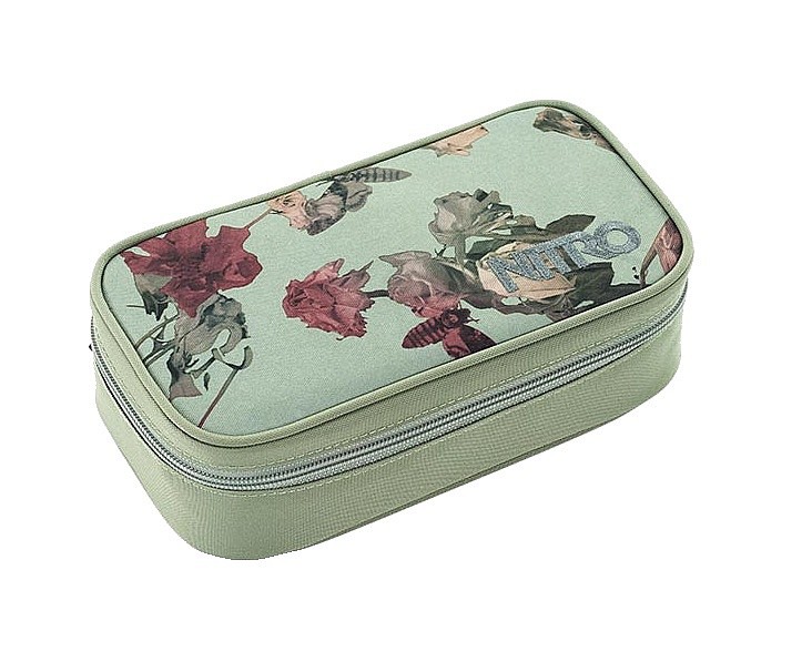 peračník Nitro Pencil Case XL - Dead Flower