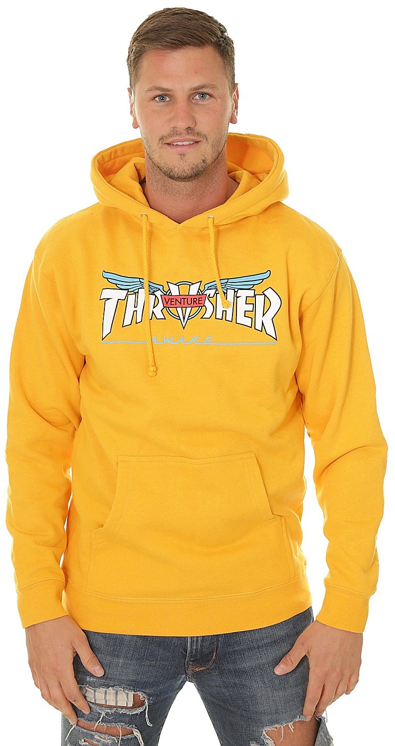 кофта Thrasher Venture Collab - Gold - men´s