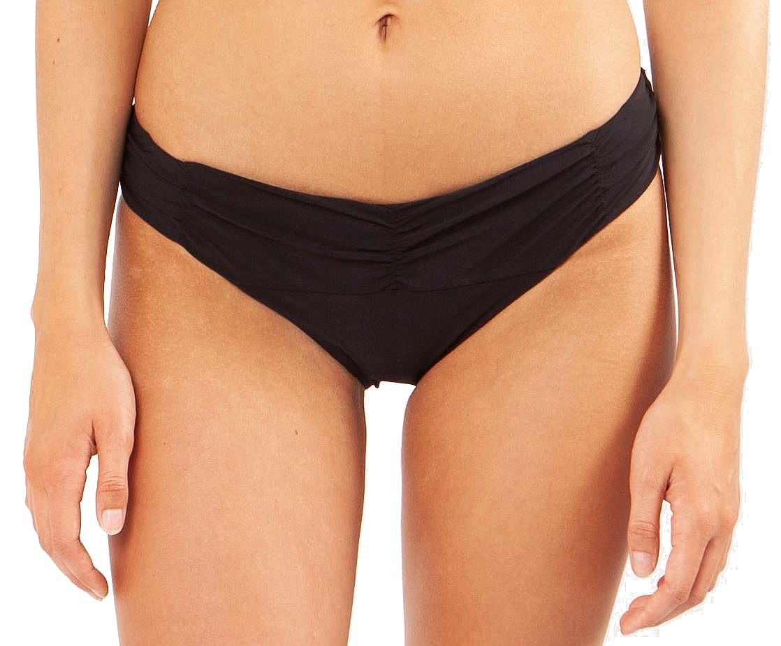 maillot de bain Barts Solid Fancy Brief - Black - women´s