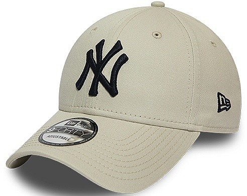 kšiltovka New Era 9FO League Essential MLB New York Yankees - Stone/Navy