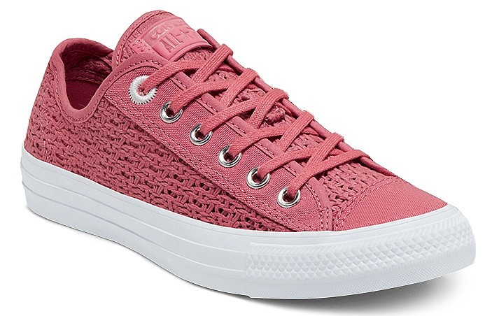 topánky Converse Chuck Taylor All Star Summer Geteway OX - 567656/Madder Pink/White/Black