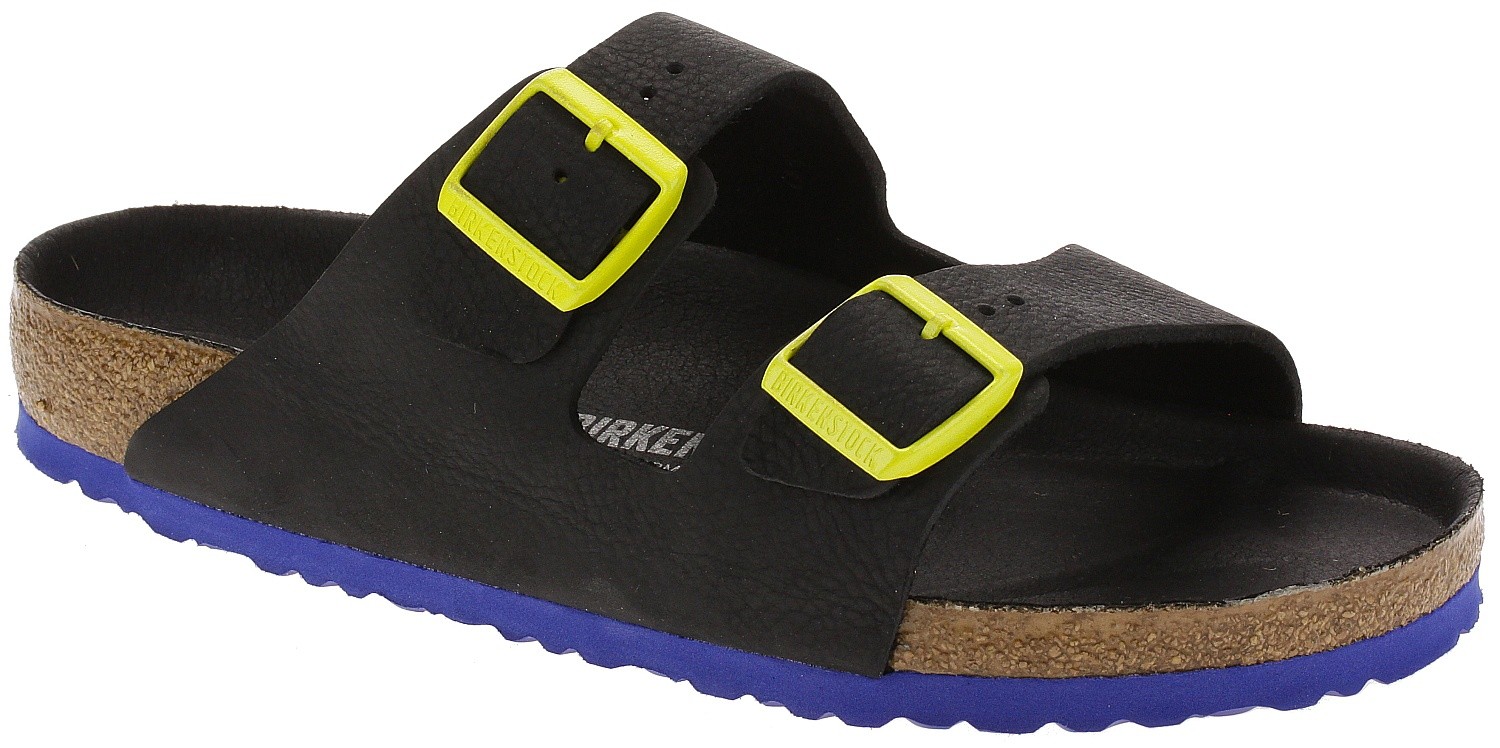 zapatos Birkenstock Arizona Lemb - Black - men´s - blackcomb-shop.eu