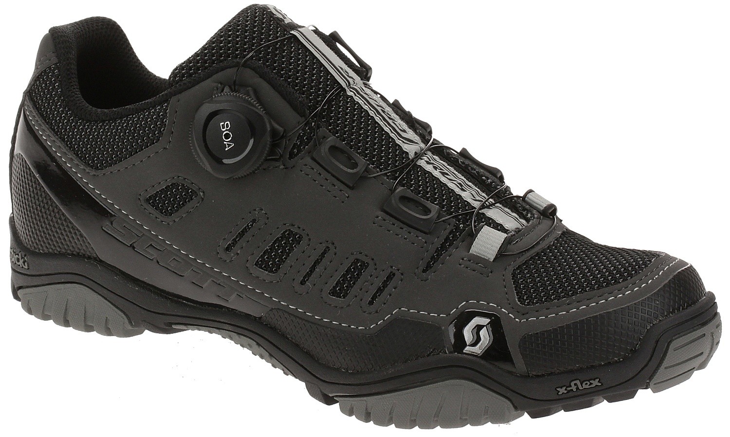topánky Scott Sport Crus-R Boa Lady - Anthracite/Black