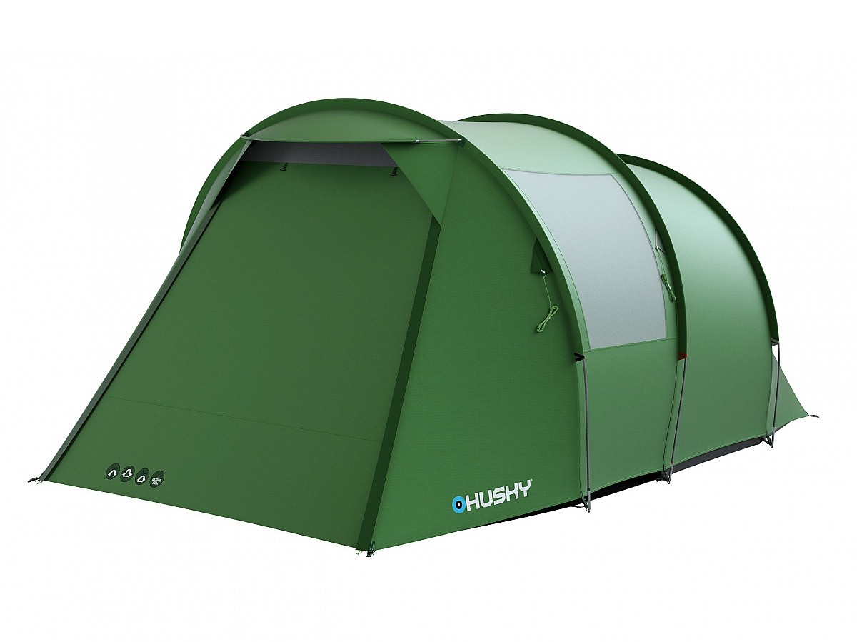tält Husky Baul 4 - Green