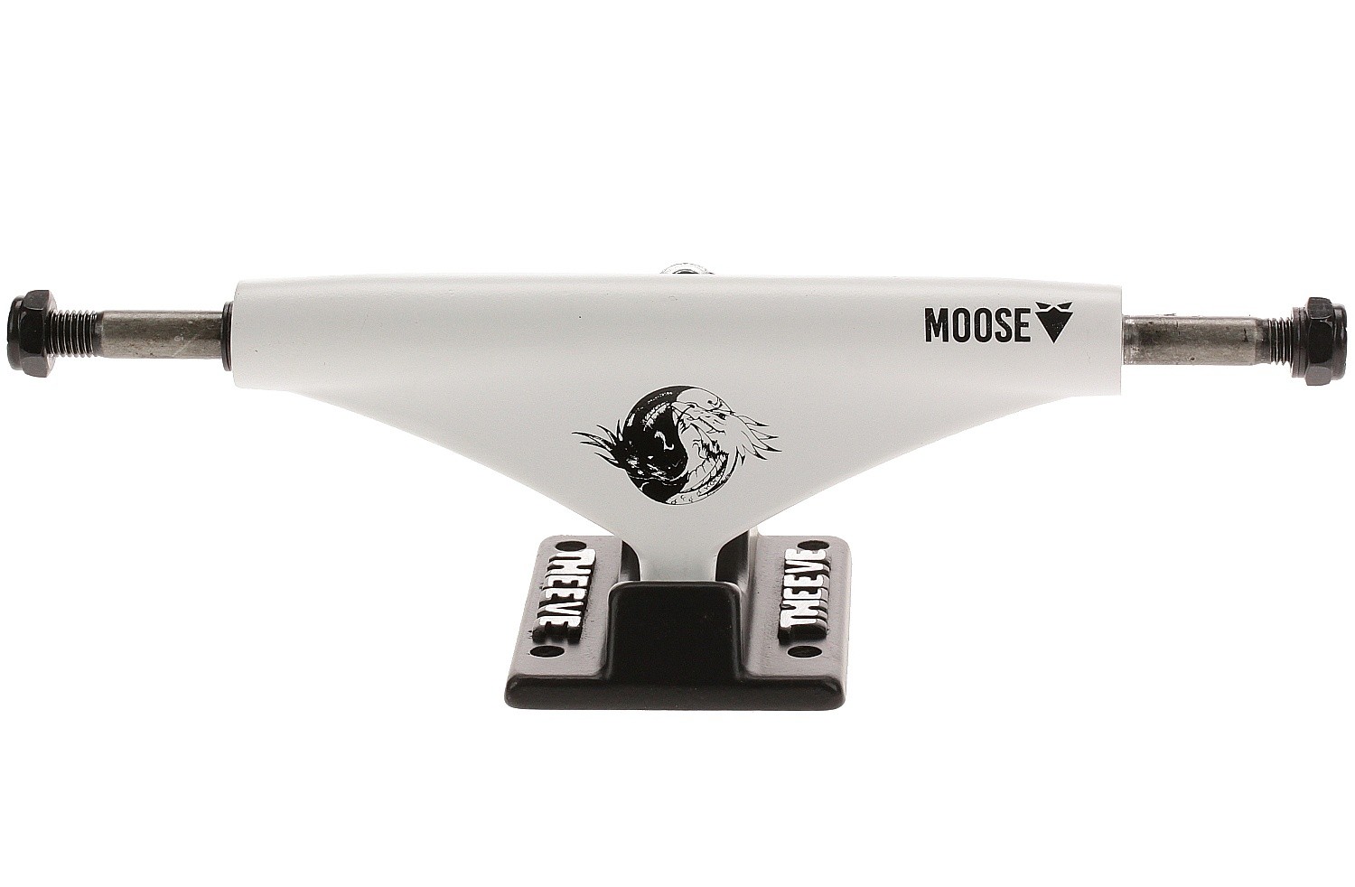 Truck Theeve CSX PRO Moose Ying Yang Dragons - White/Black