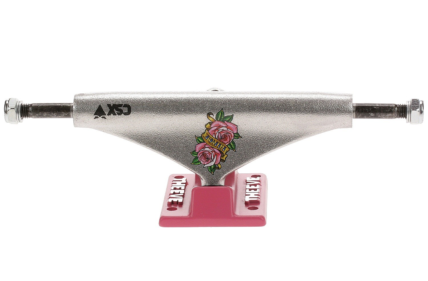 грузовик Theeve CSX PRO Hinge Flower - Raw/Pink
