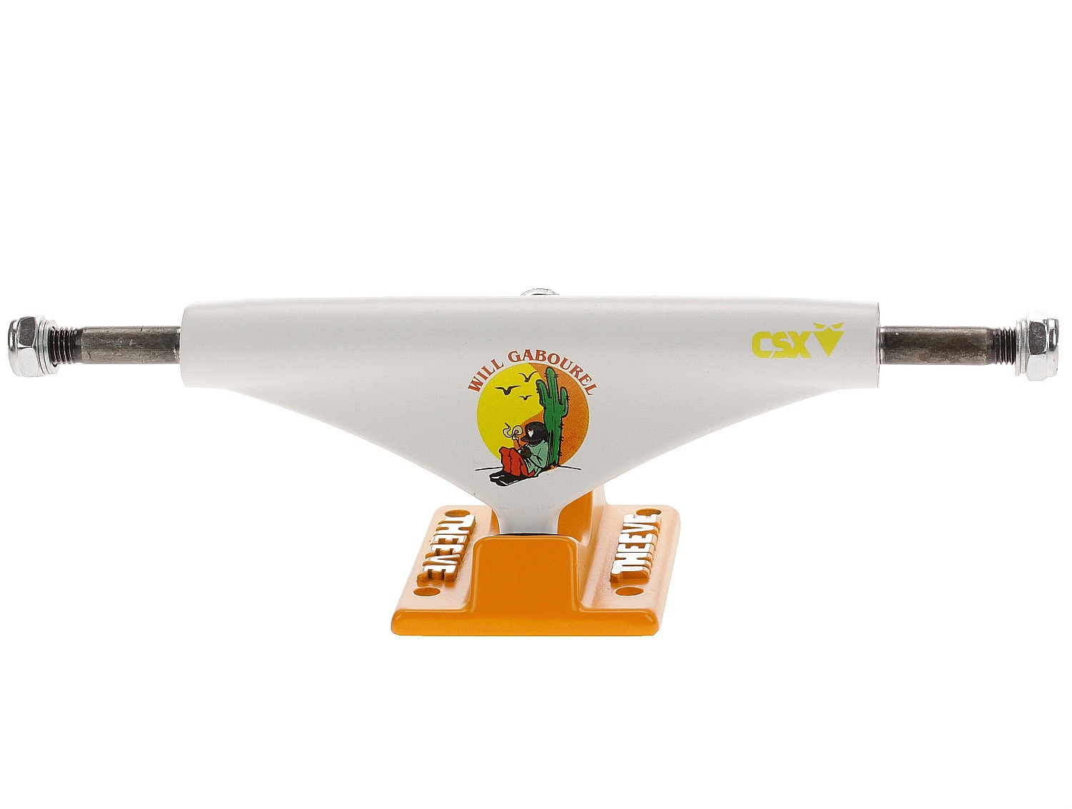 грузовик Theeve CSX PRO Gabourel Desert - White/Orange