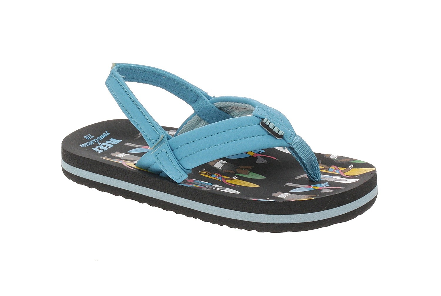 detské topánky Reef Jonas Claesson Little Ahi - Surfing Friends