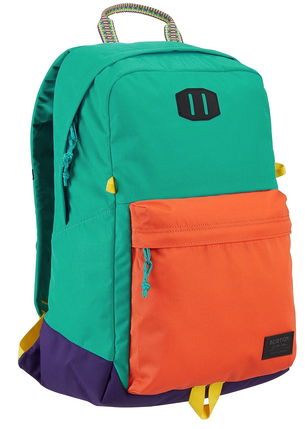 burton backpack green