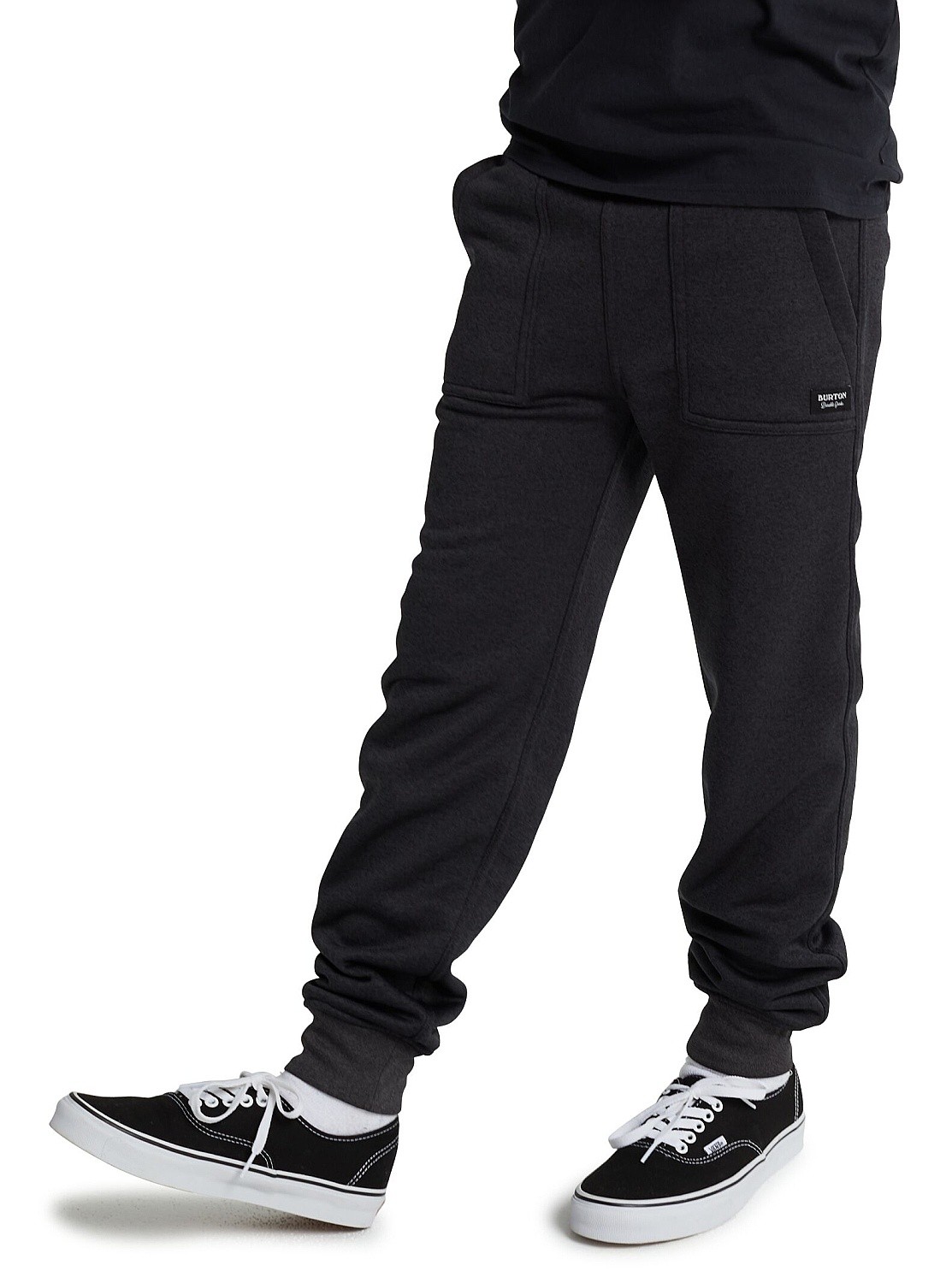 спортивные штаны Burton Oak - True Black Heather - unisex junior