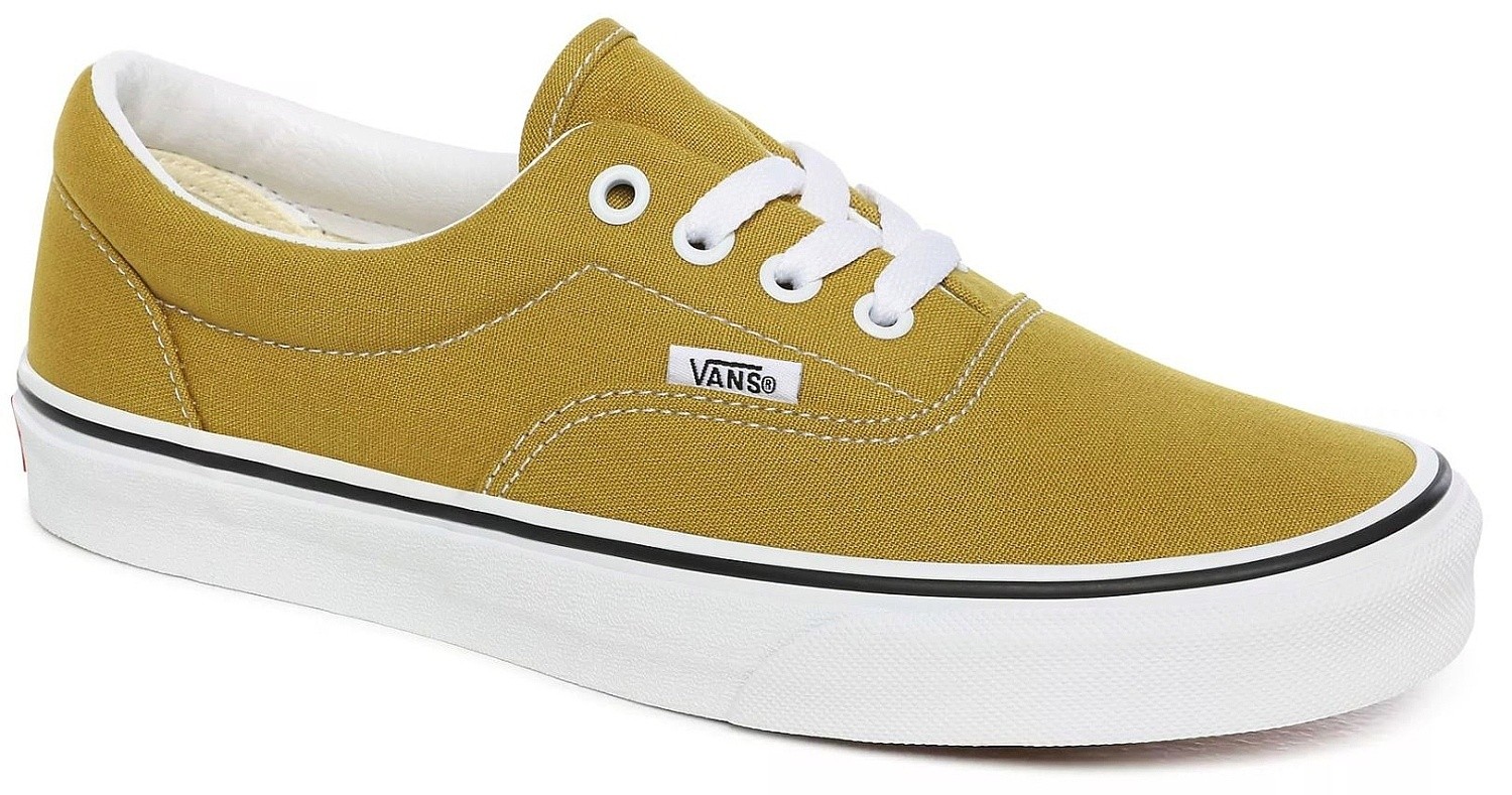 sko Vans Era - Olive Oil/True White