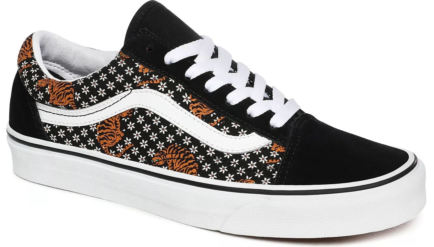 womens vans leopard slip on