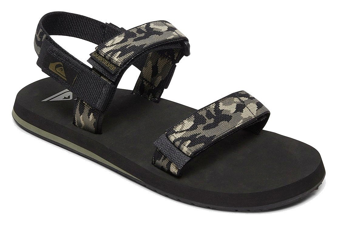 обувь Quiksilver Monkey Caged - XGKG/Green/Black/Green - men´s
