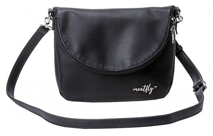 sac bandoulière  Meatfly Shea 2 - A/Black - women´s