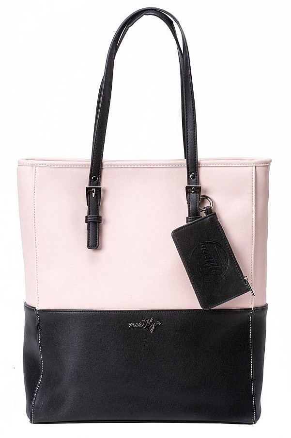 sac bandoulière  Meatfly Slima 3 - C/Powder Pink/Black - women´s