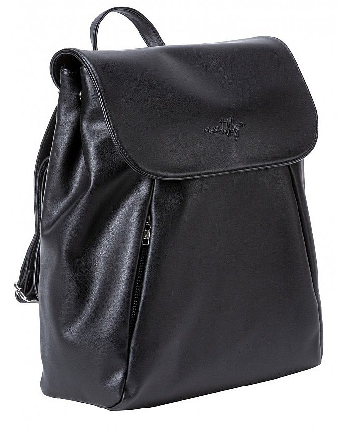 plecak Meatfly Triumph 2 - A/Black