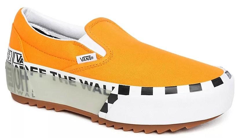 chaussures vans slip on