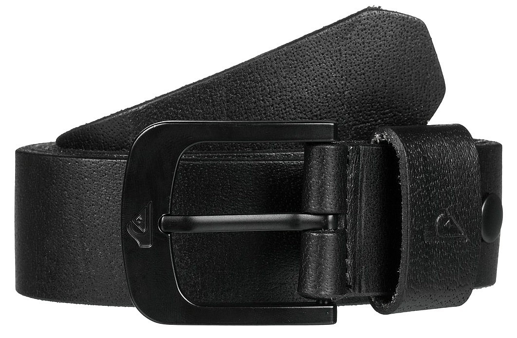 Gürtel Quiksilver The Everydaily III - KVJ0/Black - men´s