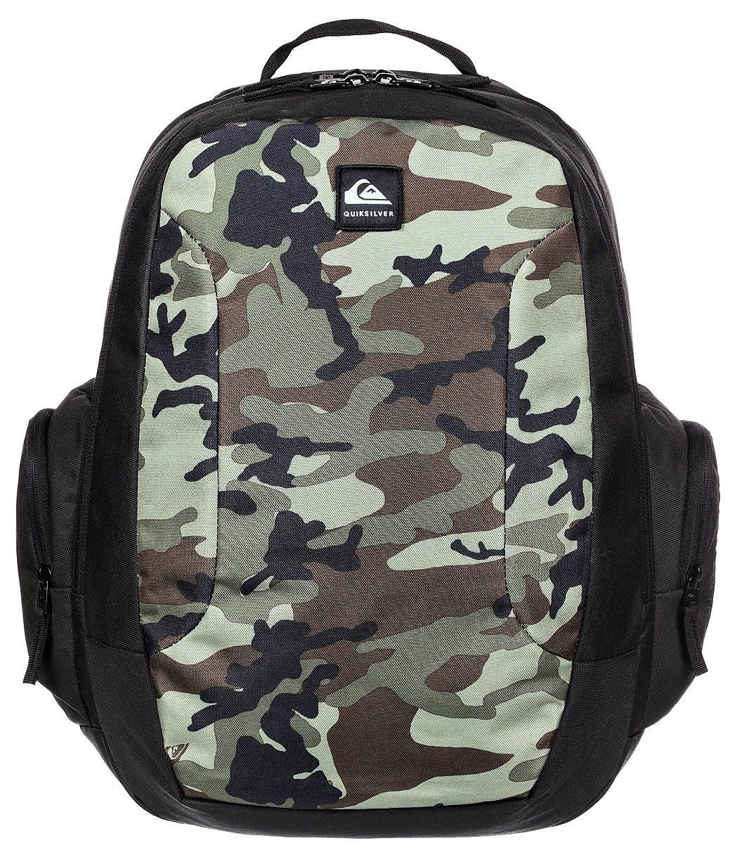 quiksilver camo backpack